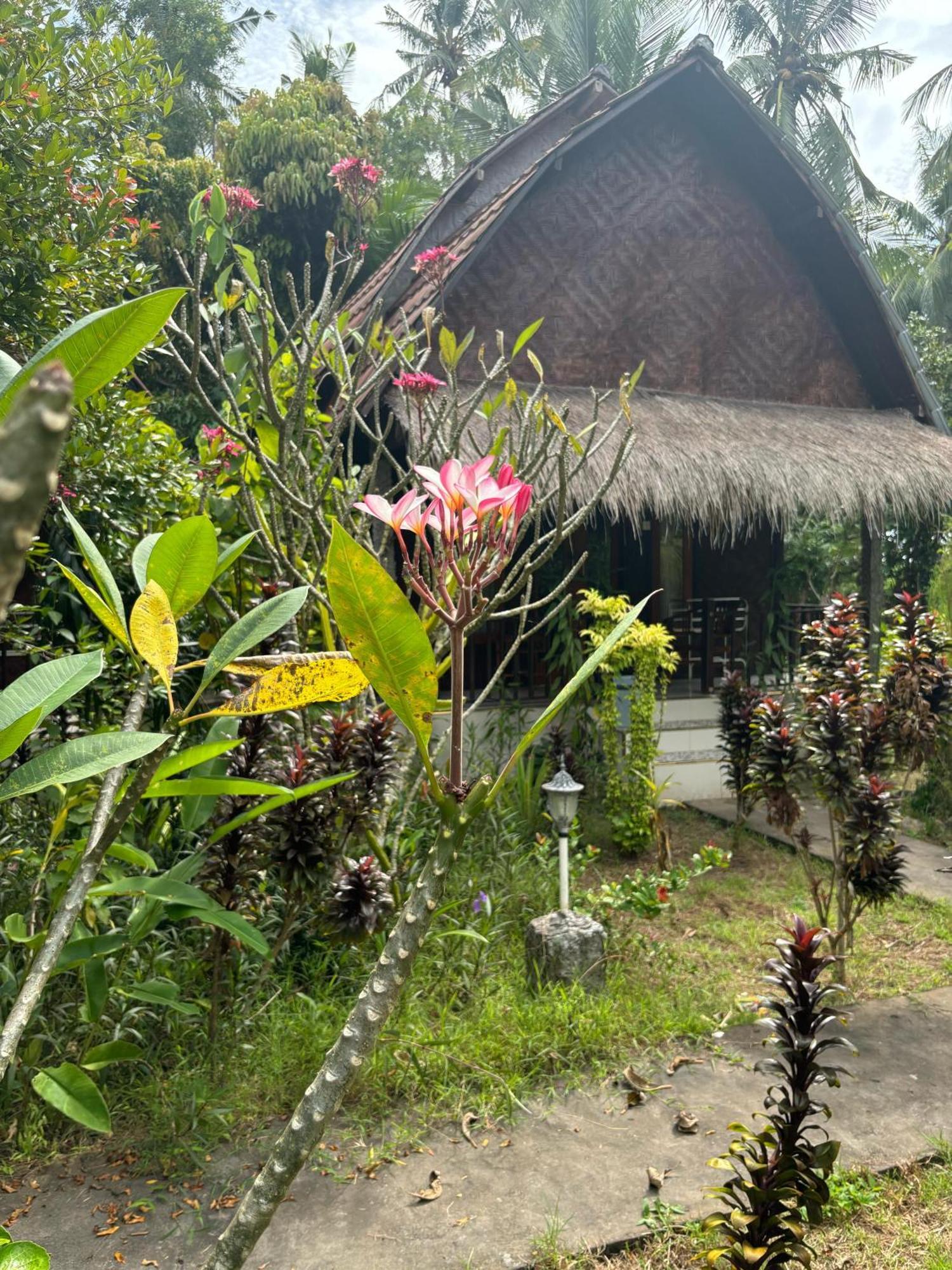 Kubu Artha Bungalow Nusa Penida Ped Exterior photo