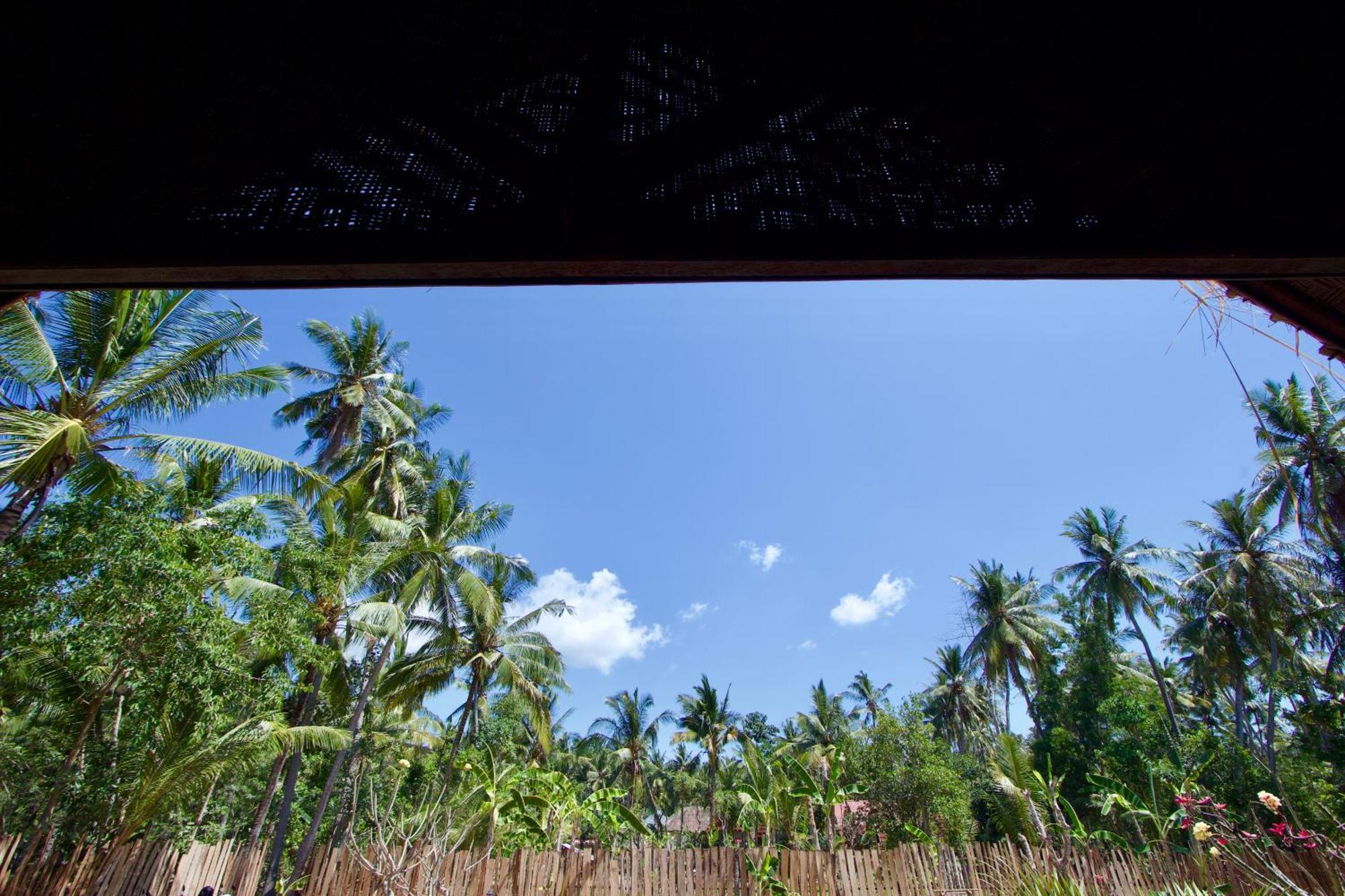 Kubu Artha Bungalow Nusa Penida Ped Exterior photo